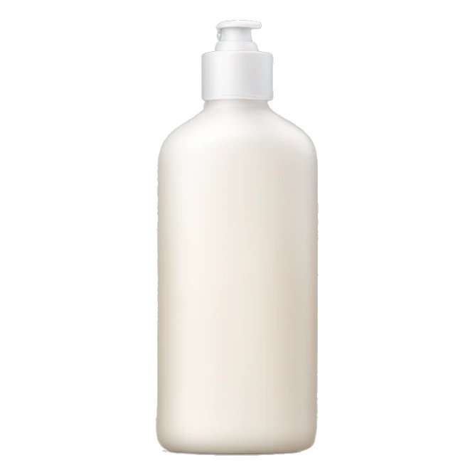 bottle of lotion sticker