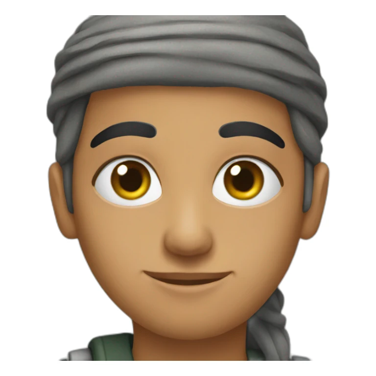 Palestinian people sticker