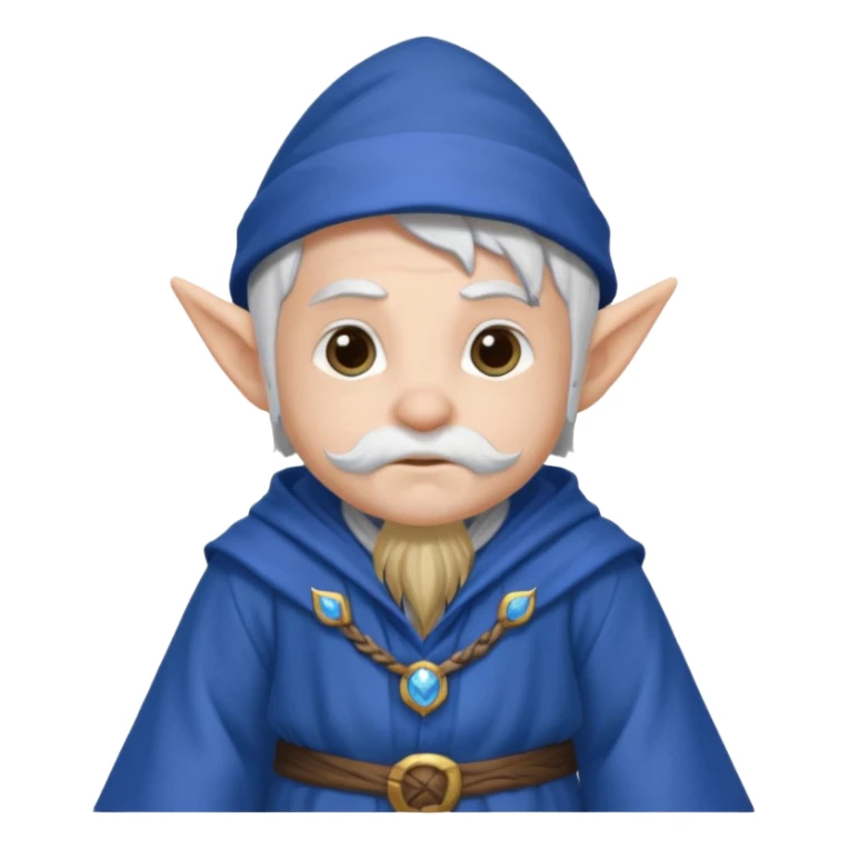 Male Gnome Mage World of Warcraft  sticker