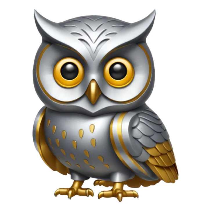 OWL STAR WARS sticker