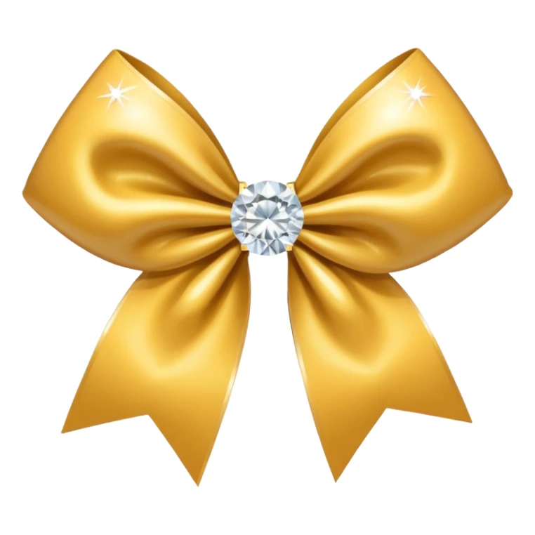 A diamonted cheer bow in gold just diamonte in middle tiny ones sticker