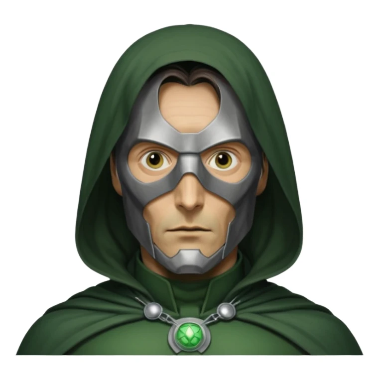 Mads Mikkelsen as Doctor Victor von Doom No mask sticker