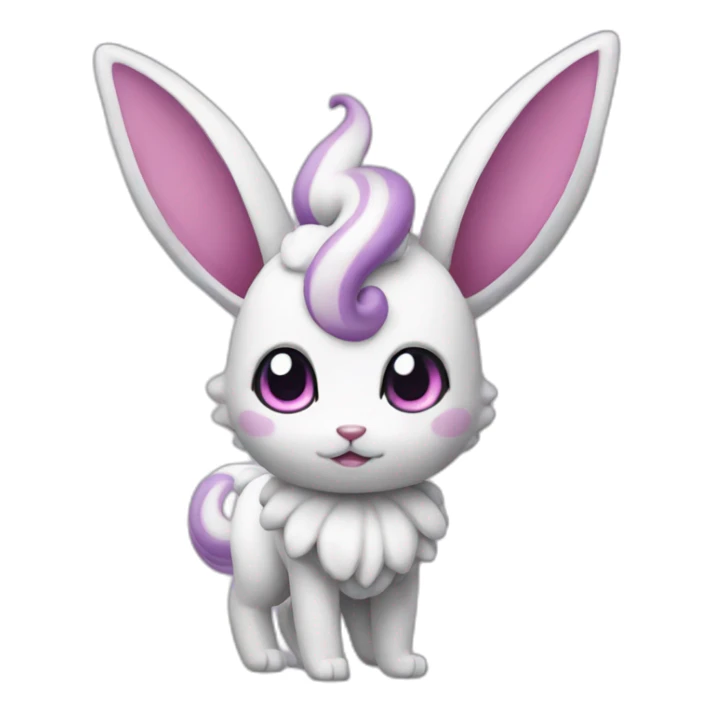 purple sylveon sticker