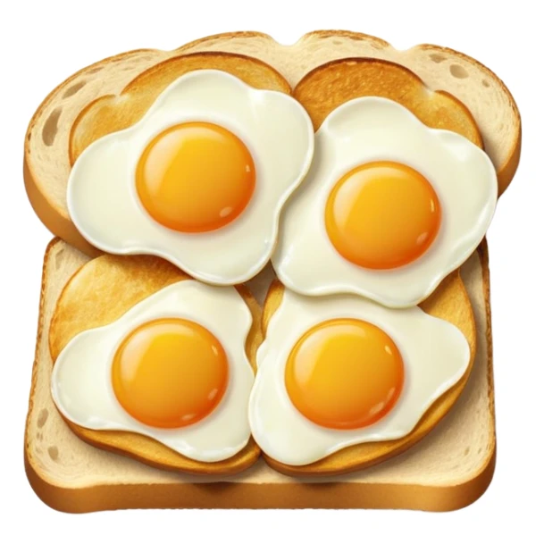 Butter sandwich eggs aesthetic  sticker