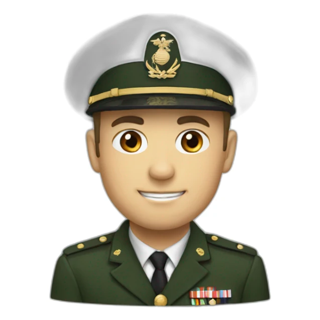 Marine nationale sticker