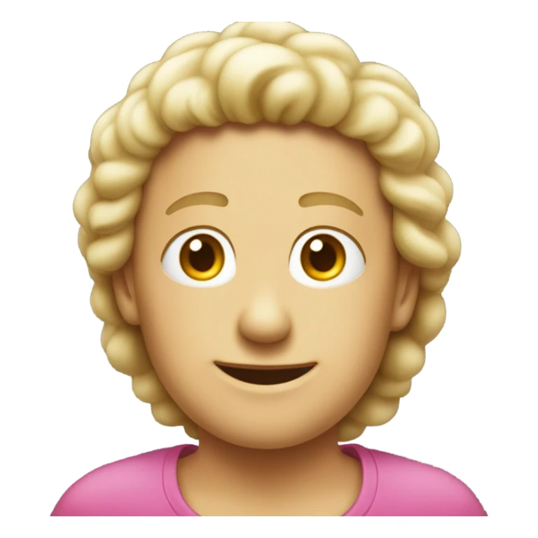 100 emoji but the text is 93 sticker