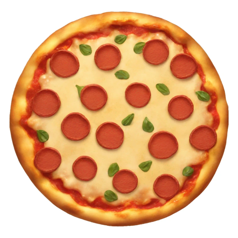 Pizza sticker