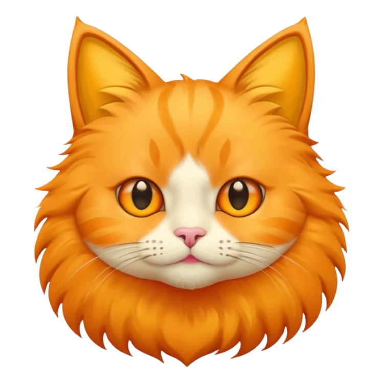 A cats face inside of a star ⭐️🐱 sticker