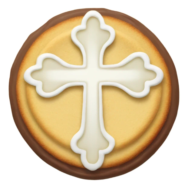 eucharist communion wafer sticker