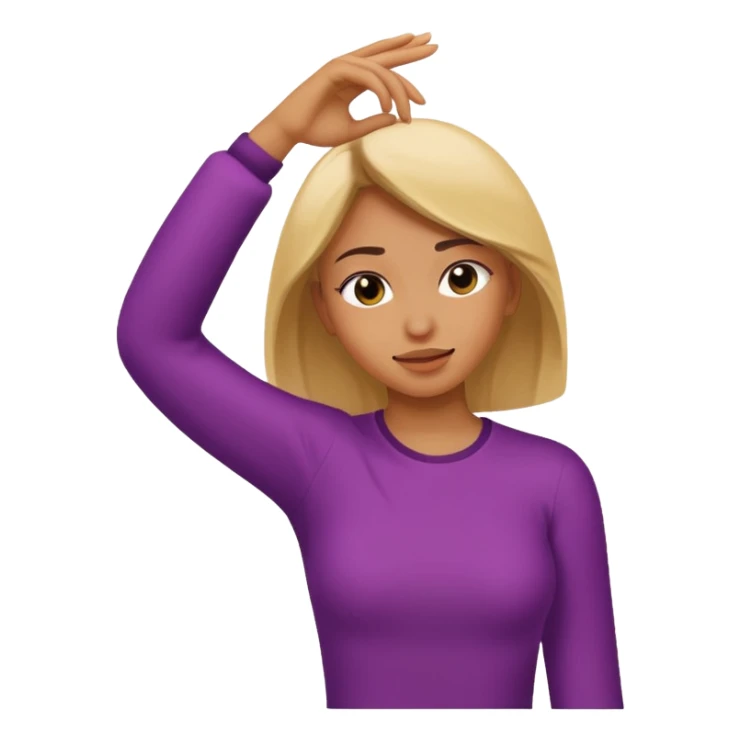 Woman doing the dab  sticker
