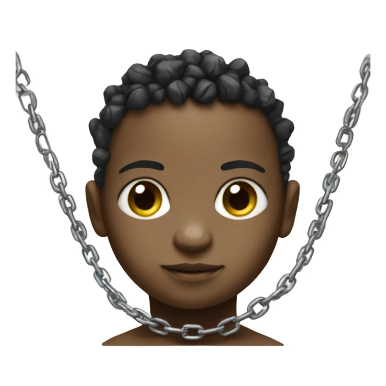 Babytron with chains  sticker