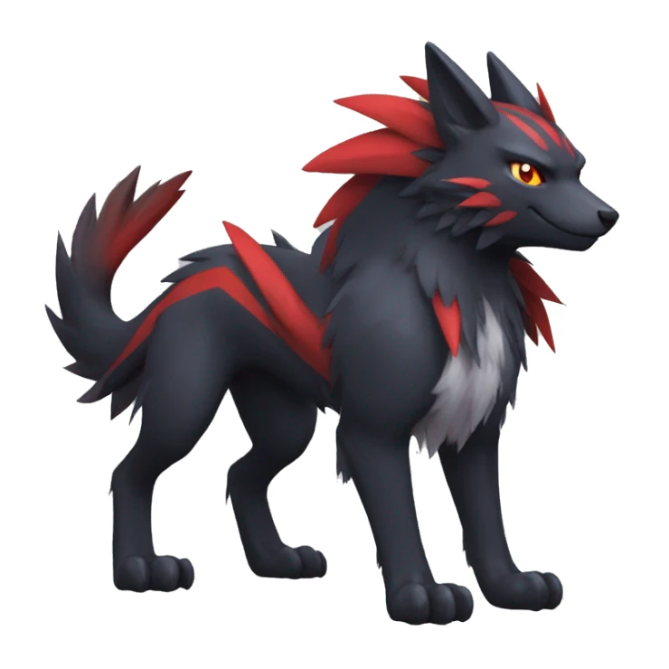 Nargacuga-Litten-Zoroark full body sticker
