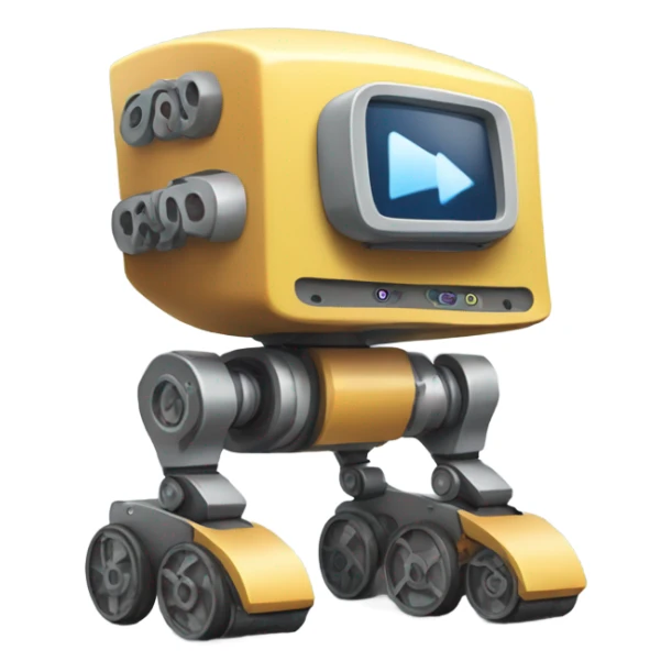 social media bot sticker