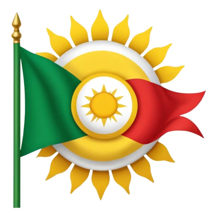Kurdistan flag emoji sticker