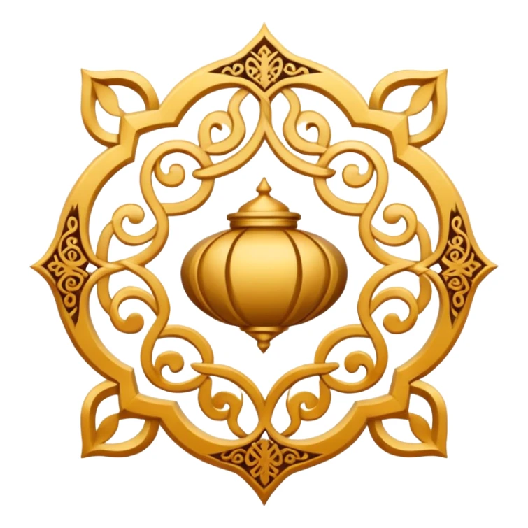 
symbol translation from Arabic to Spanish sticker