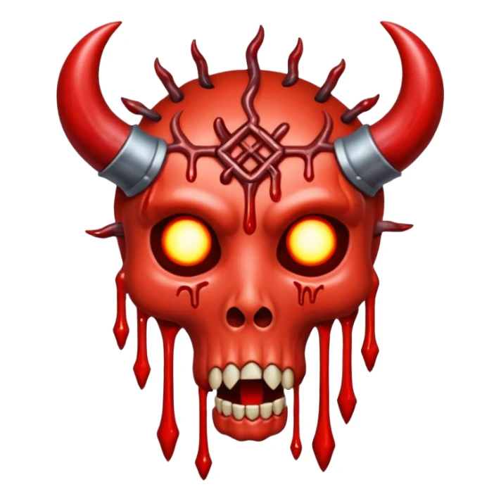 Brand of sacrifice sticker