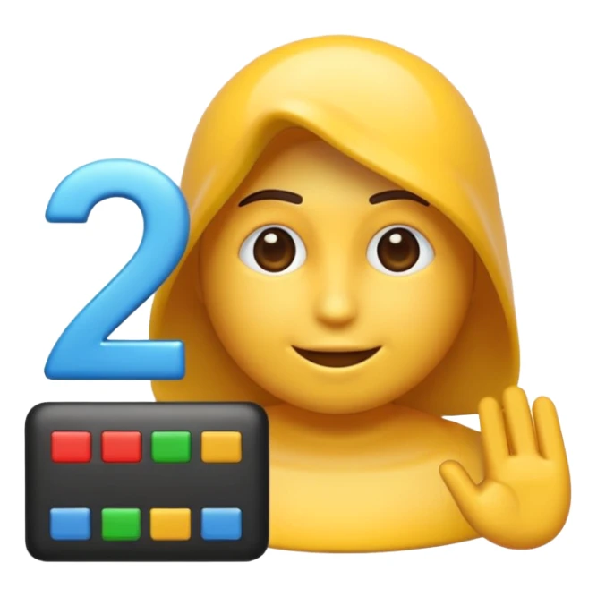 Create an emoji displaying "28R1" same as ansys uses in its product sticker