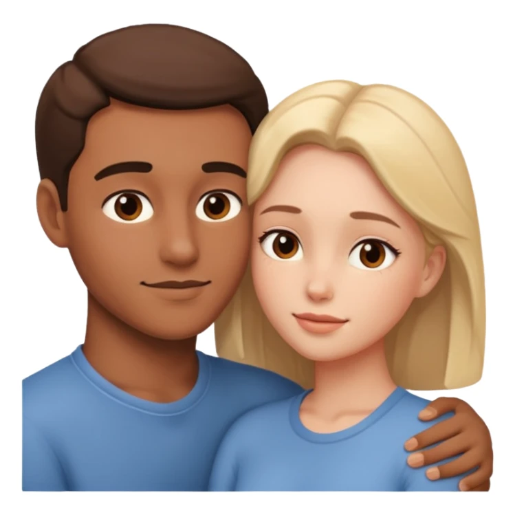 Two people are doing sex sticker