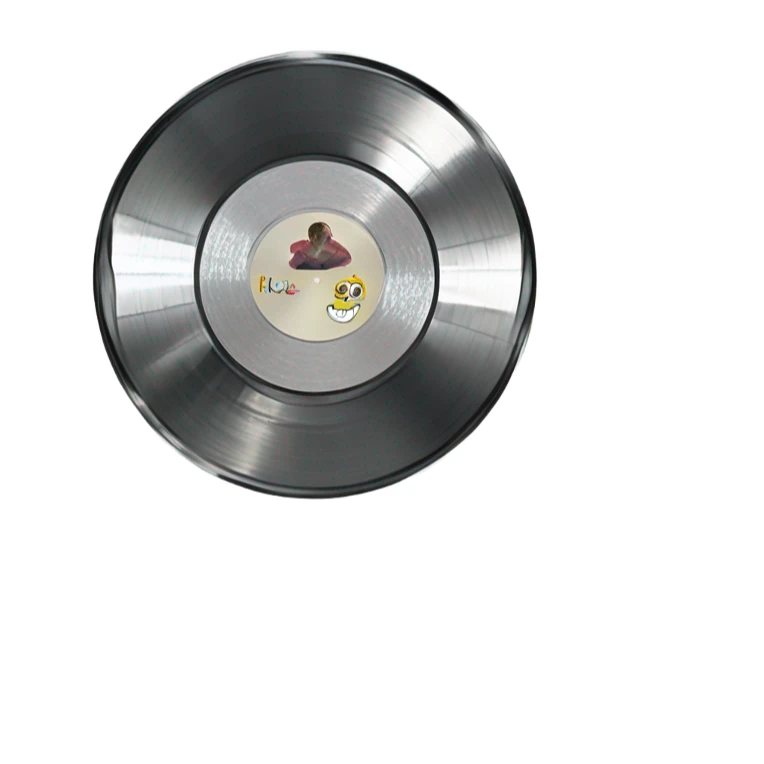 platinum album plaque  sticker
