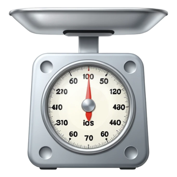 I need a photo of the scale. sticker