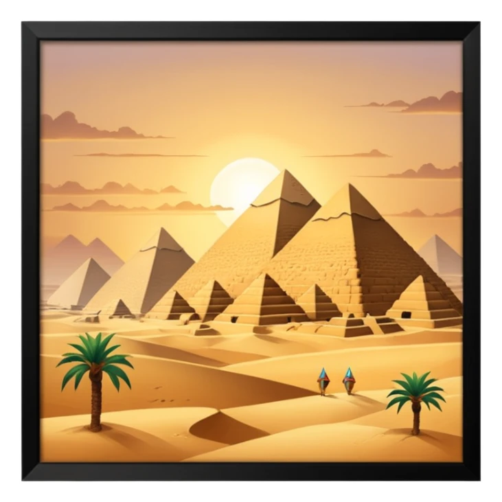 ancient egpyt sticker