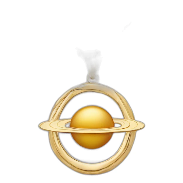 A vivienne westwood saturn necklace sticker