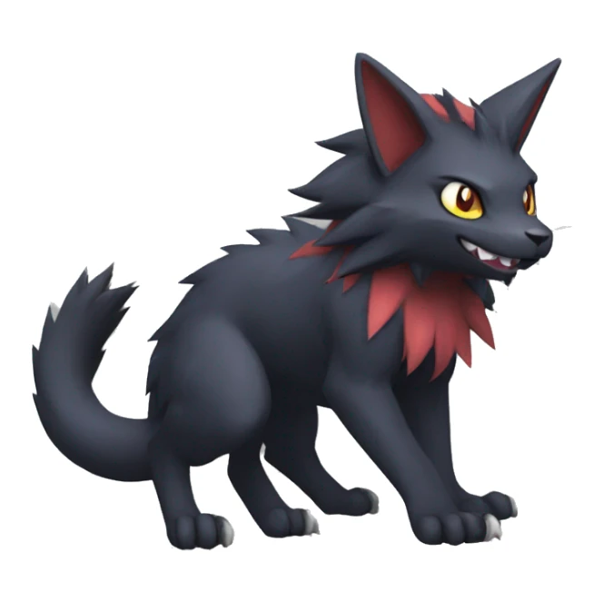 Nargacuga-Torracat-Zoroark full body sticker