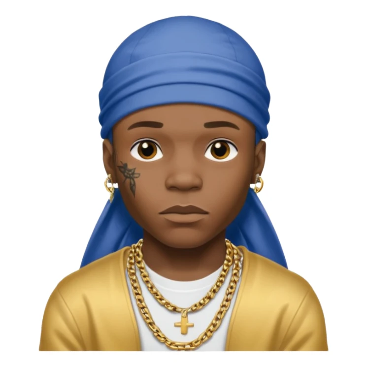 DaBaby the rapper more thug but not too nigga sticker