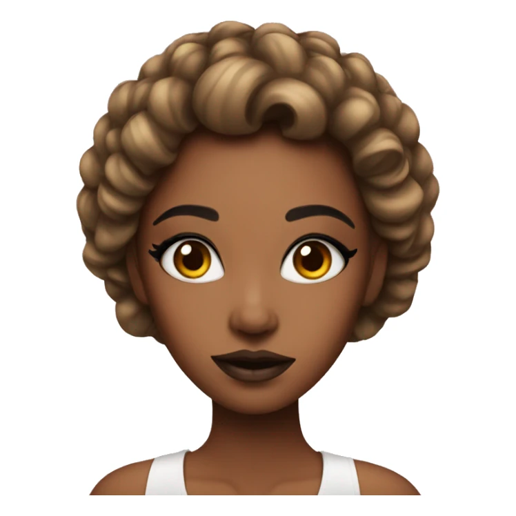 makeup girls sticker