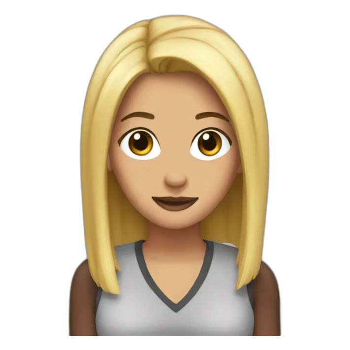 Rachel friends tv series sticker