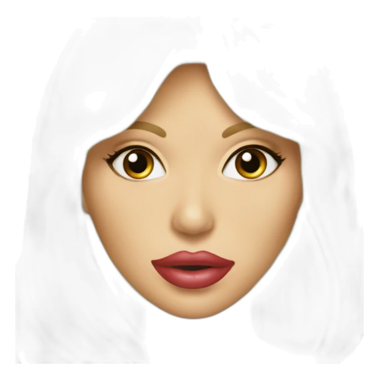 Pamelananderson that sends a kiss sticker