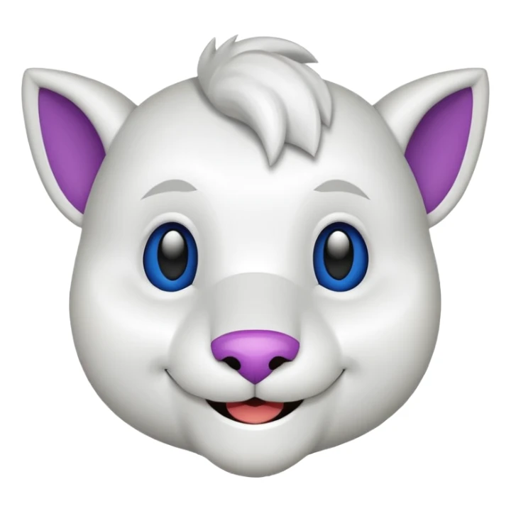 shape of house house head mascot with neck sticker