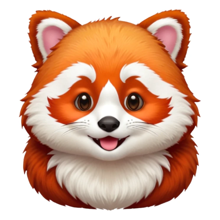 Red Panda from the Turning Red movie sticker