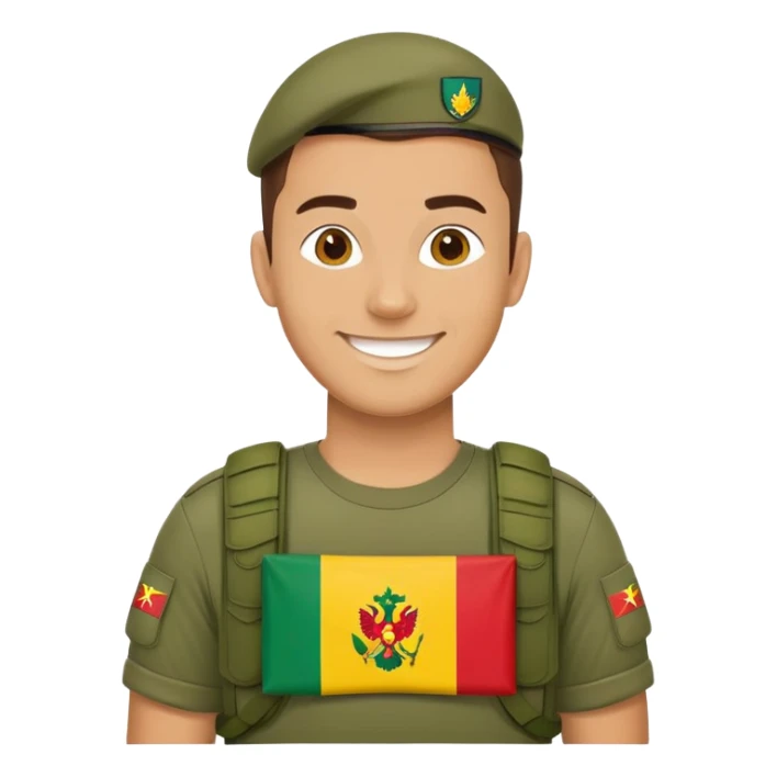 Army man who likes cs2 lithuanian sticker