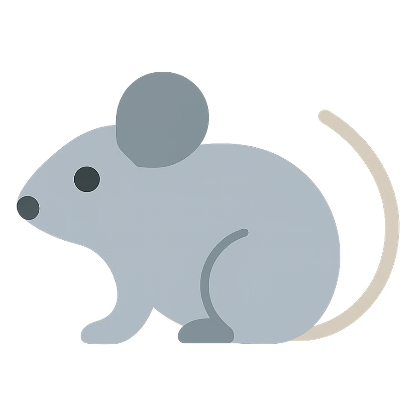 Mouse sticker