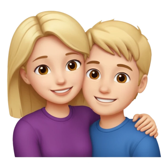 Girl boy naked romance  sticker