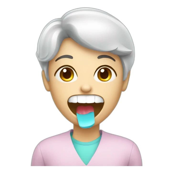oral health assistant sticker