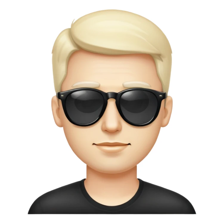 The sunglasses guy from the movie 'They Live' sticker