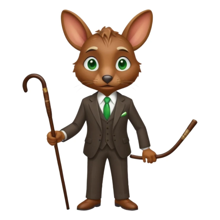 talking cricket from the Pinocchio story sticker