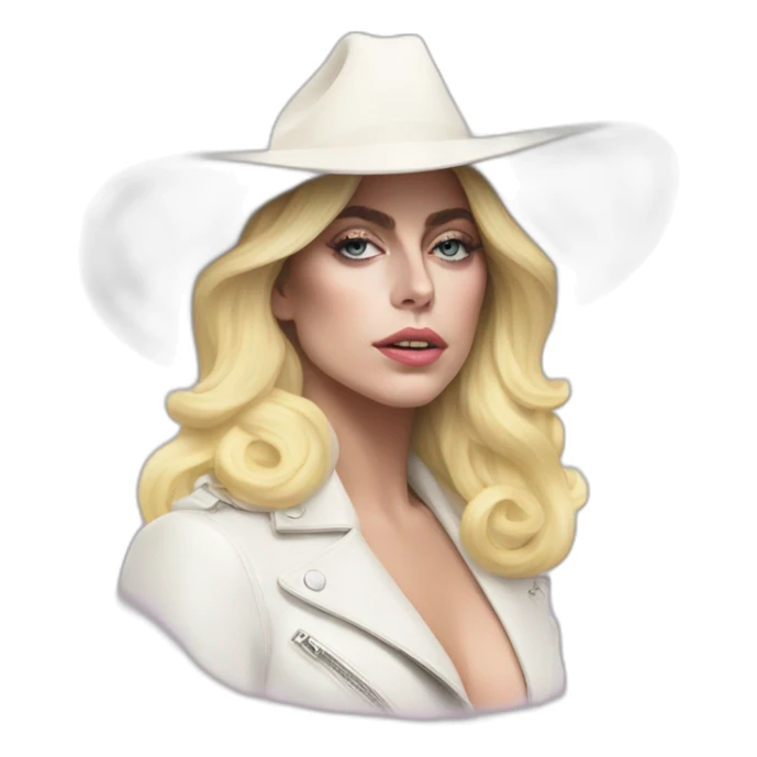 Lady gaga joanne album artwork sticker