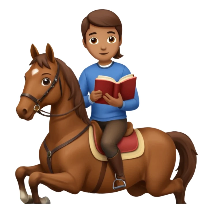 ride me and read to me sticker