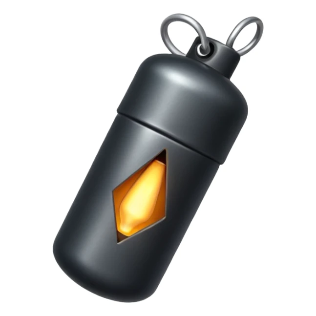 una advertencia con una bomba sticker