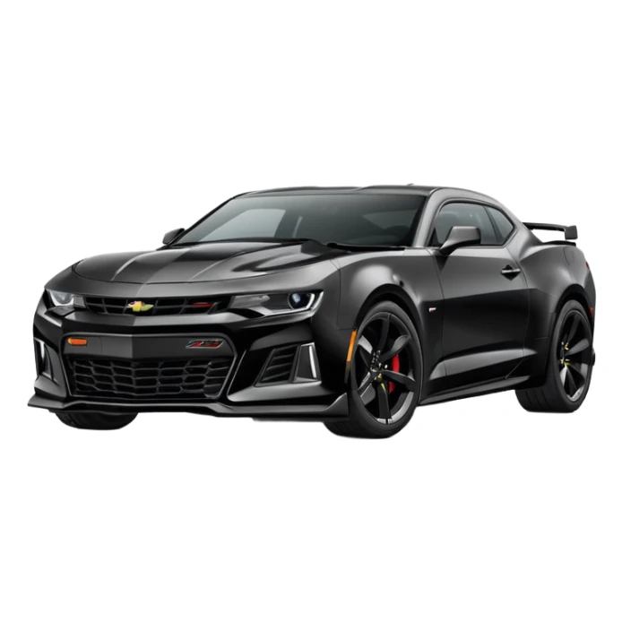Chevrolet Camaro ZL1 perfect view sticker
