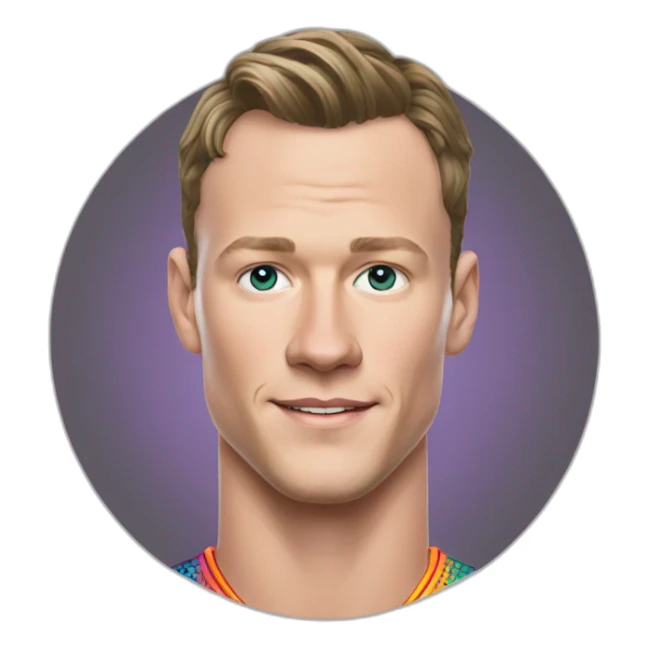 Disco Jonathan Toews wearing rainbow lace shirt sticker