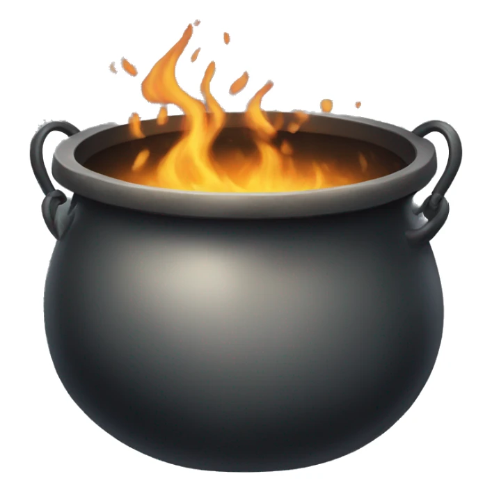 Cauldron sticker