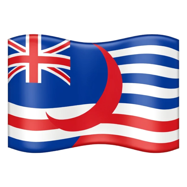 Make a emoji flag of tokushima (district of Japan) sticker