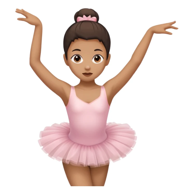 Create an emoji that is rolling his eyes mixed with throwing up and at dance 🩰 sticker