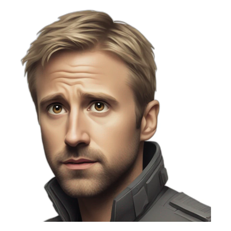 Rayan gosling blade runner 2049 « you look lonely » sticker