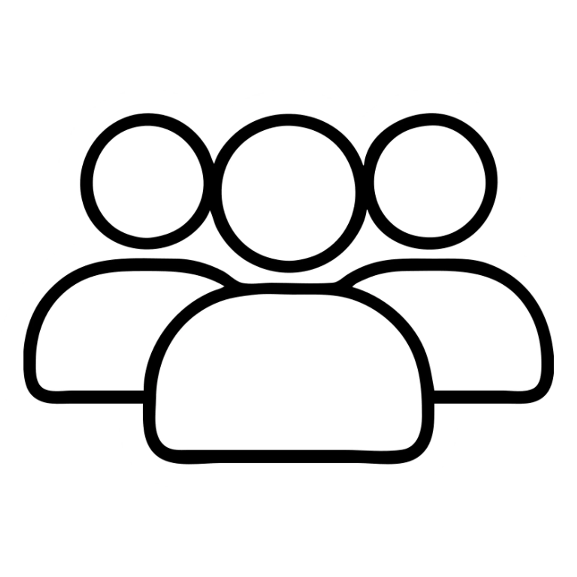 group of people sticker