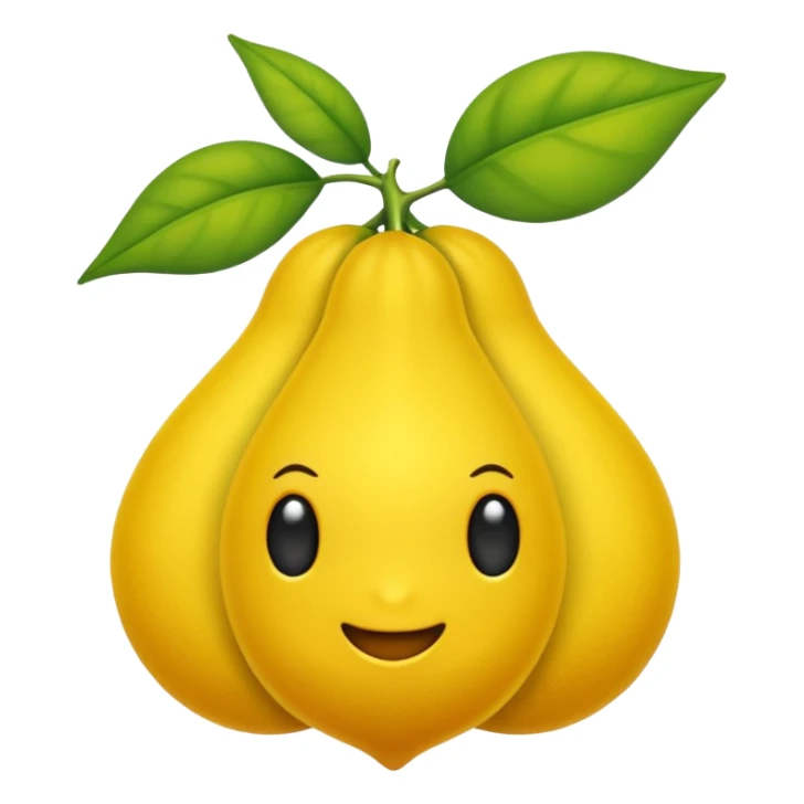 Ararajuba amarela com a ponta da asa verde sticker